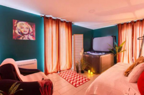 Suite Marilyn Monroe & SPA - 4P - Proche Disney